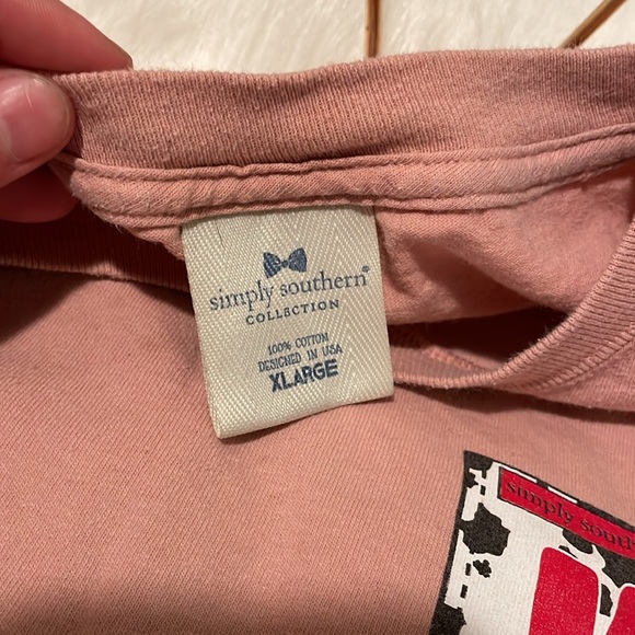Simply Southern Long Sleeve Tee - Picture 3 of 5